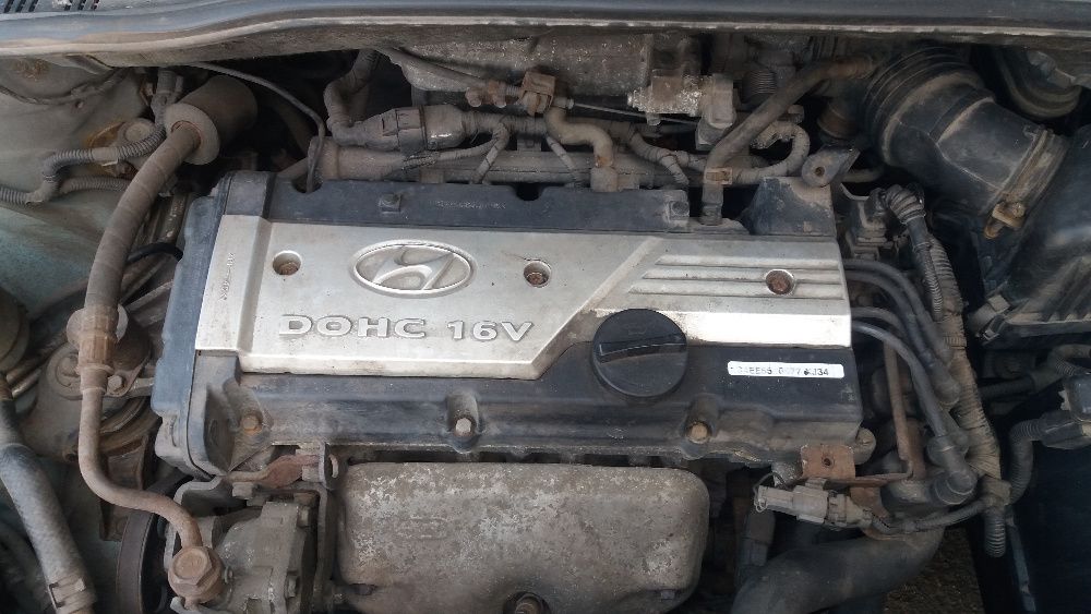 Авторазборка Hyundai GETZ 1.4 мех 2007год
