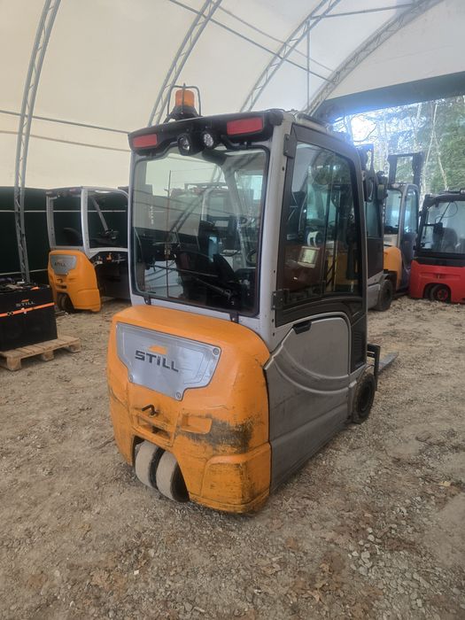 Still Rx20-16 triplex 2021r bateria 750Ah