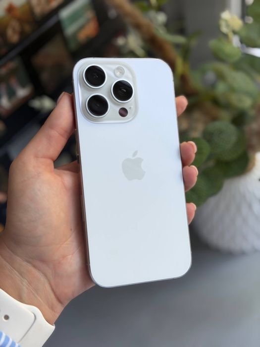 Apple iPhone 16 Pro 512GB White. Neverlock. Esim