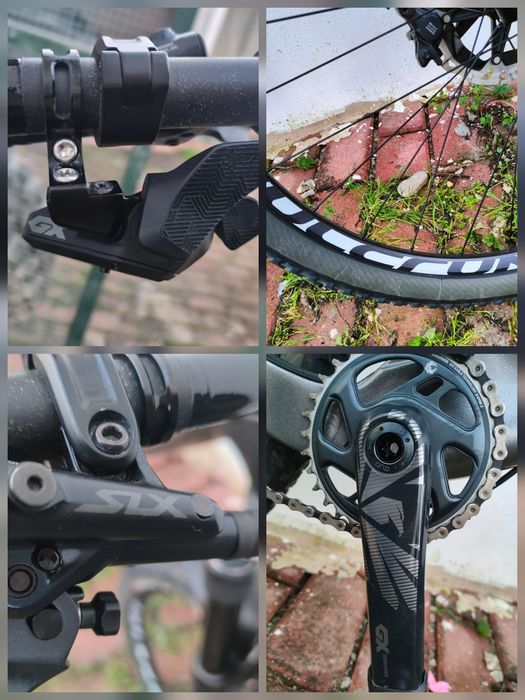 Scott Spark Quadro Carbono