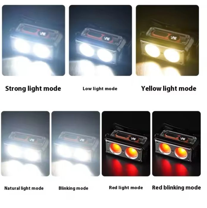 Frontal luz Led para cabeça64738687510273123