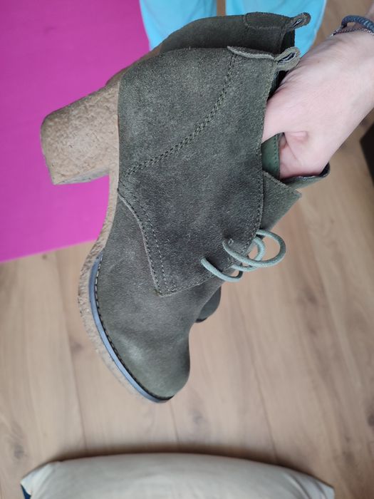 Ботильйони, ботільони жіночі черевики ботинки 37 розмір