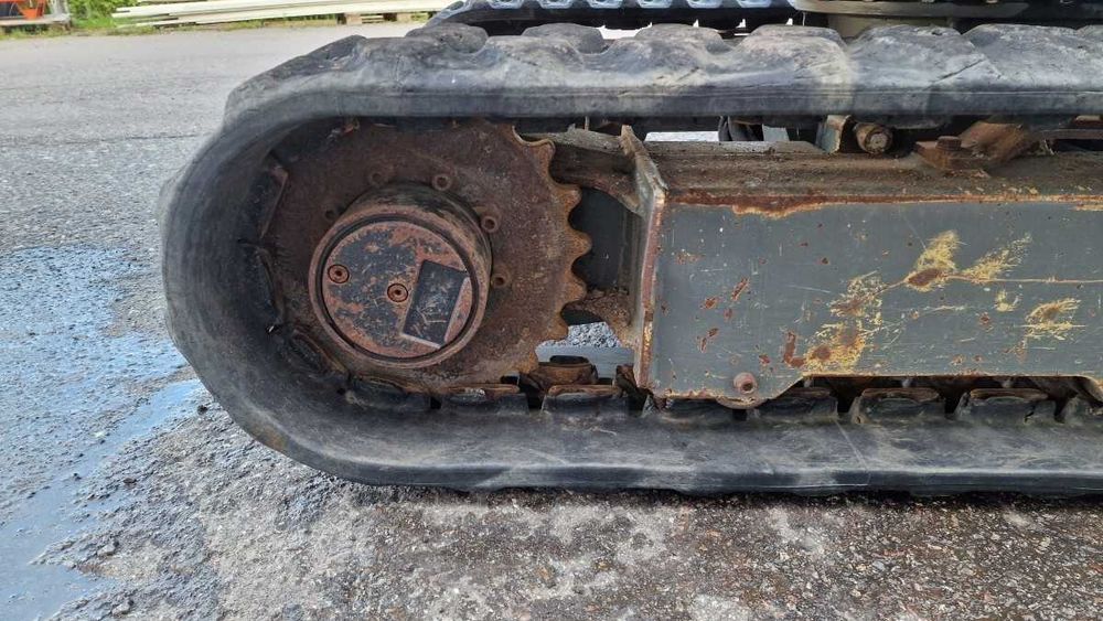 Minikoparka gąsienicowa (gumowe) Wacker Neuson ET18