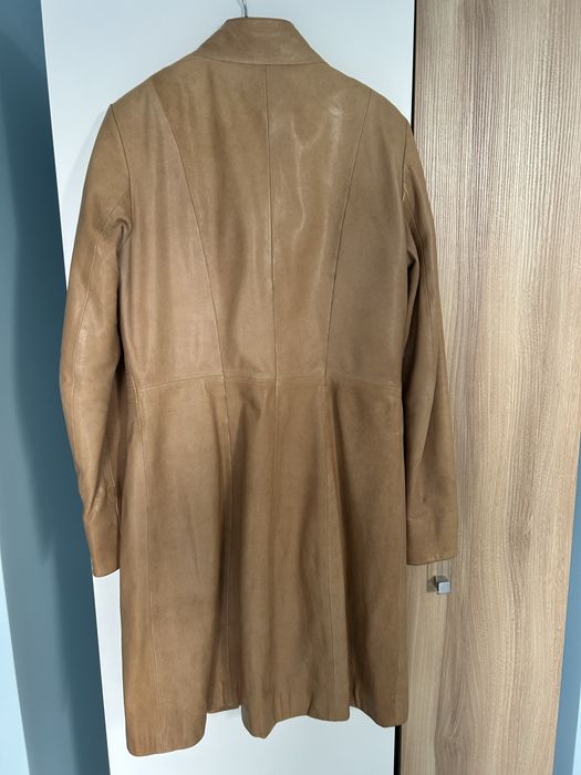 Płaszcz ze skóry naturalnej Ochnik rozm. L