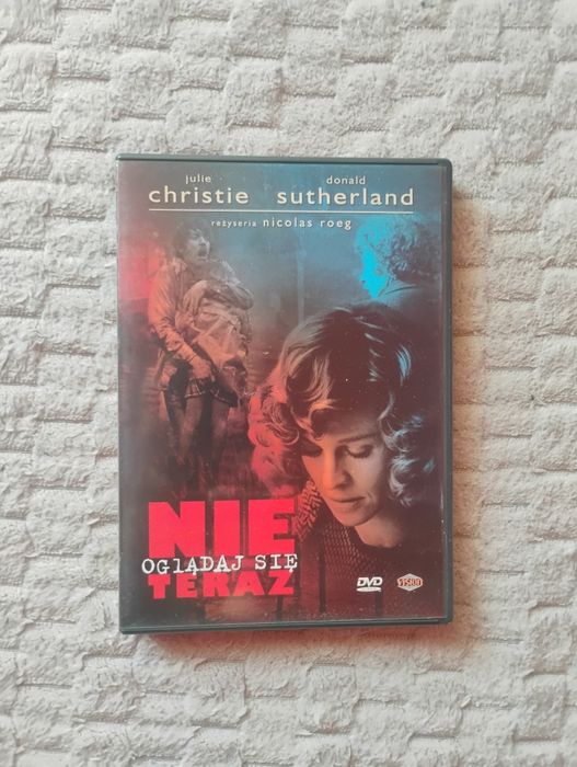Nie oglądaj się teraz Donald Sutherland DVD