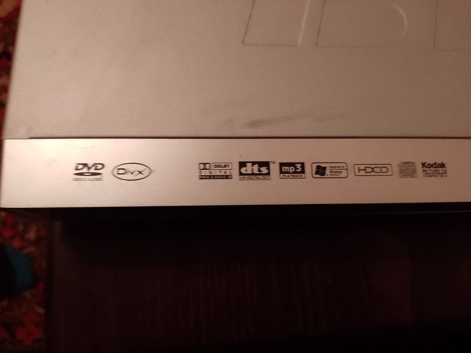 DVD програвач bbk робочий