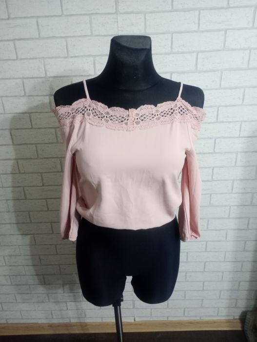 Piękna bluzka Hiszpanka XS