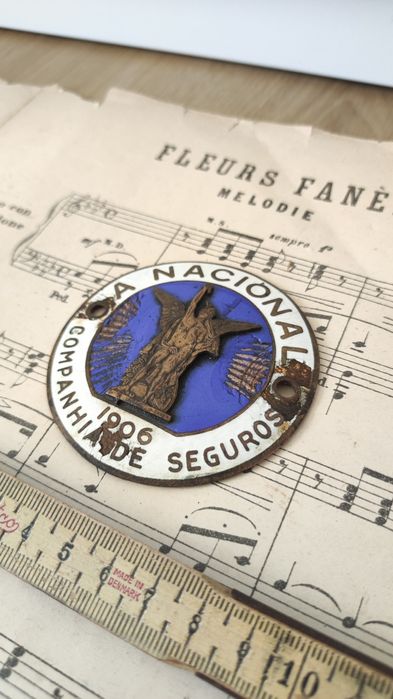 A NACIONAL - Chapa esmaltada companhia de seguros