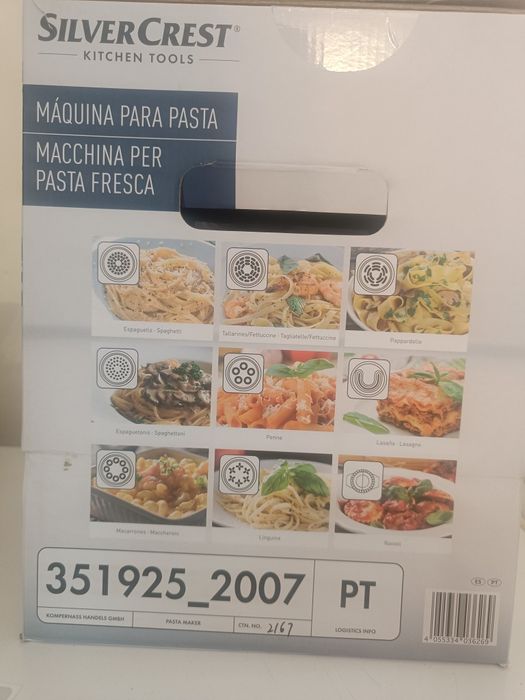 Vendo máquina de pasta fresca