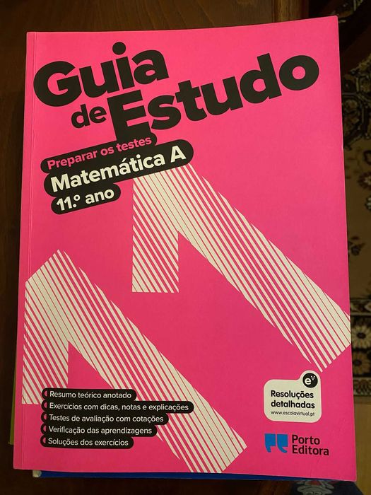 Livro de preparar testes Matemática A 11º
