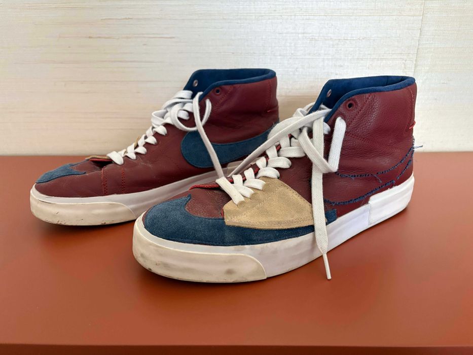 Ténis Nike Zoom Blazer Mid Edge SB - 47,5