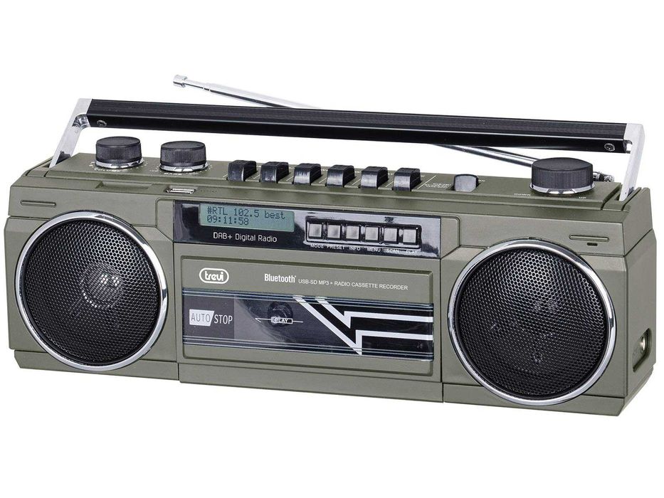 Radio Travi RR 511 DAB mp3 FM USB BT Nowe