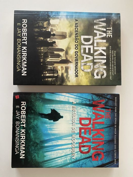 Wlaking Dead - 2 livros coleção