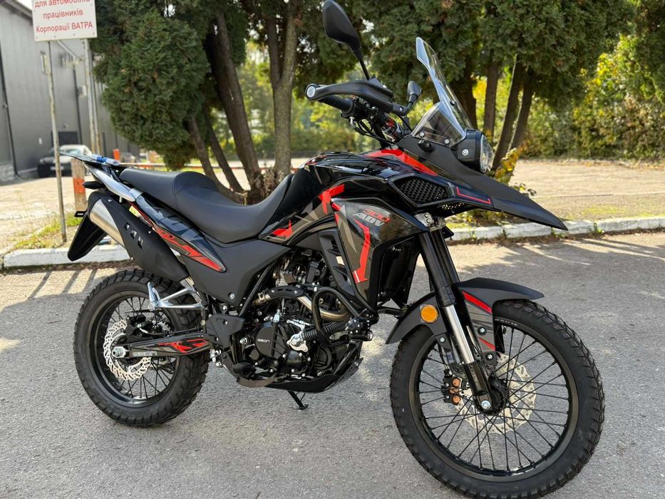 Мотоцикл GEON ADV 300, 4V, МКПП-6