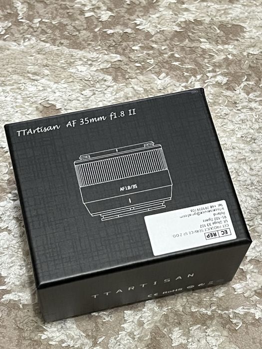 Обʼєктив TTartisan AF 35mm F1.8 II / Nikon Z / НОВИЙ