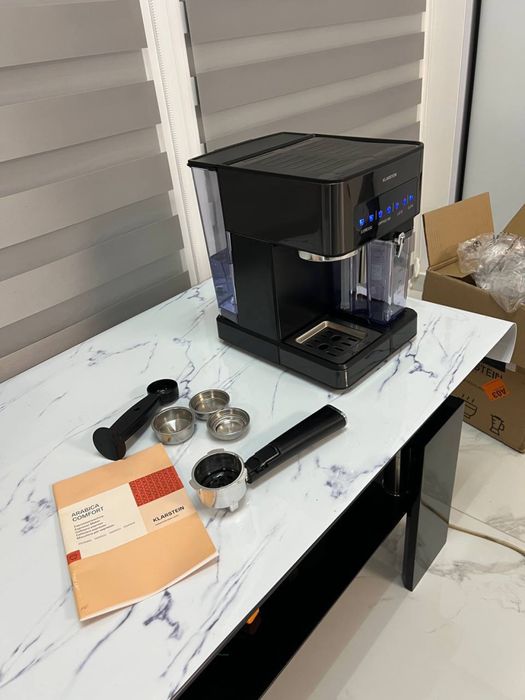 Кавоварка Latte з Німеччини KLARSTEIN Arabica Comfort 10041523
