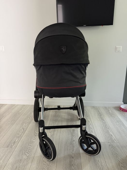 Коляска Cybex Priam Ferrari