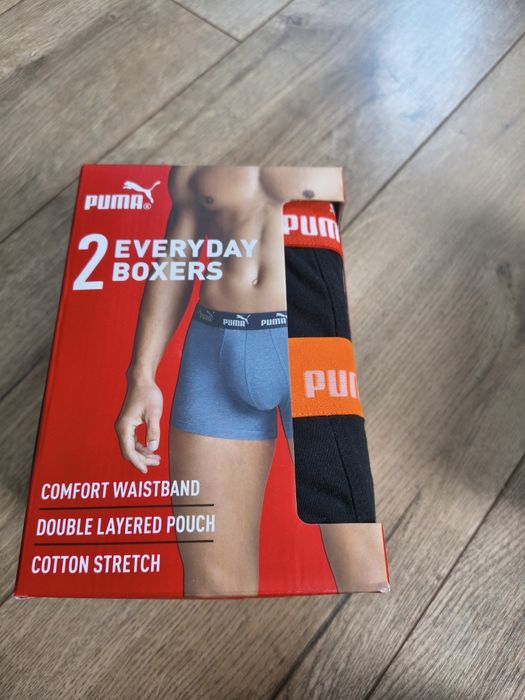 Bokserki męskie puma L