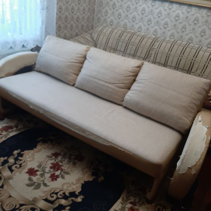 Диван раскладной б.у.