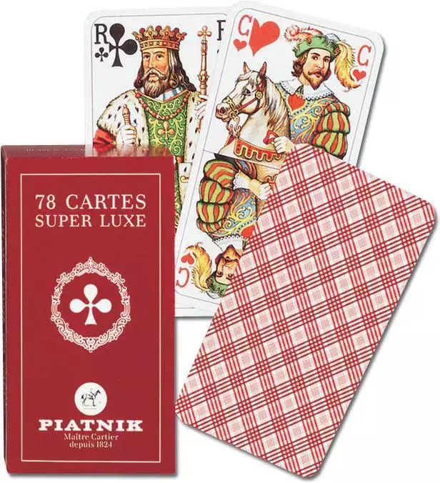 Karty Tarot "Tarot Dos Axe" Piatnik. Piatnik. Nowy Produkt