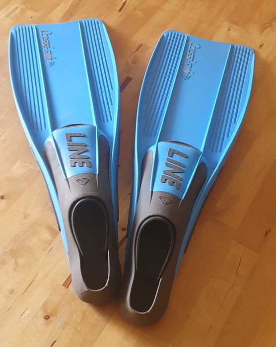 barbatanas Cressi Sub , modelo Line, 40-41,  como novas!