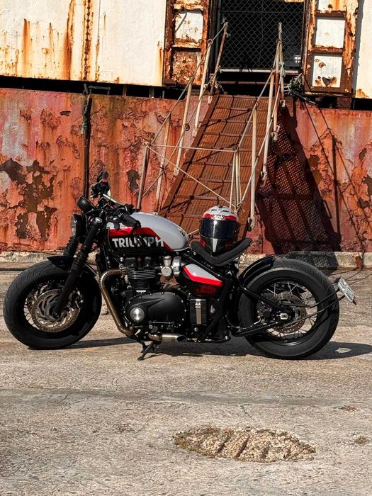 Triumph bonneville Bobber 1200