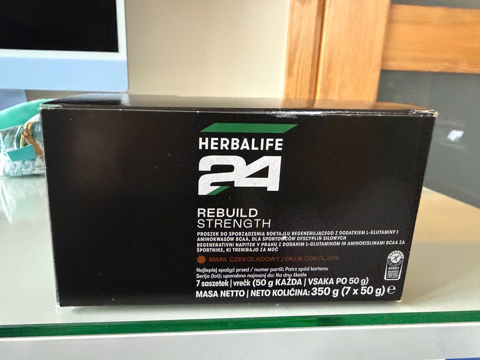 Herbalife H24 Rebuild Strength 7 szt x 50g