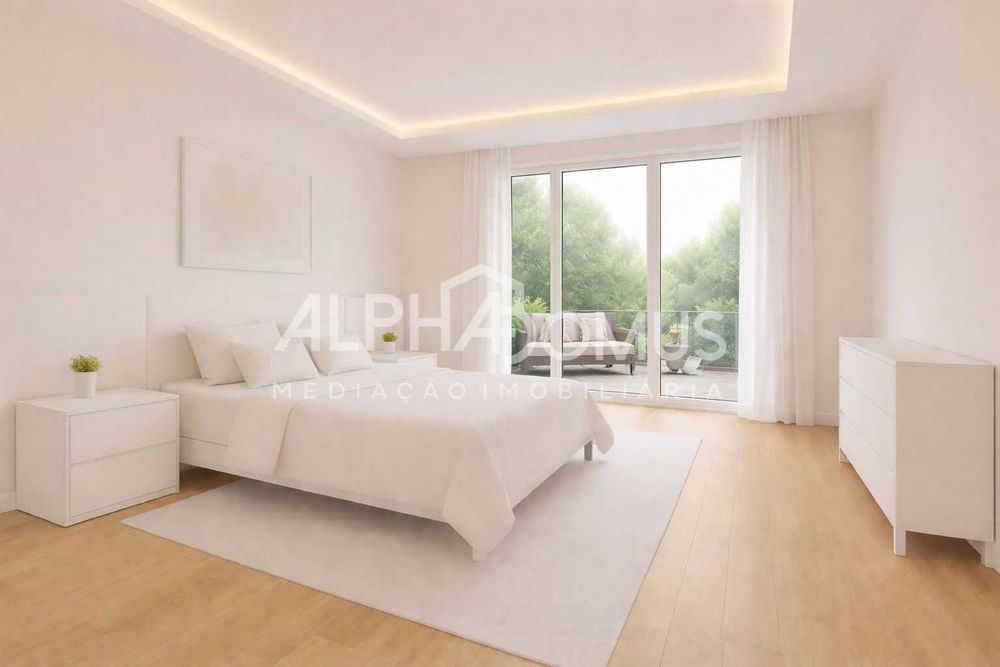 Apartamentos T1, T2 e T3 em construção - Leiria