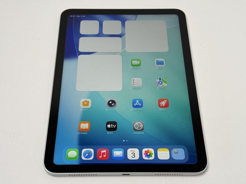 iPad 10. gen. (A2696) - 64GB - Silver - faktura VAT 23%