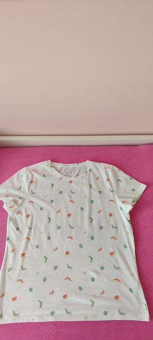 3 Bluzki krótki rękaw r.170