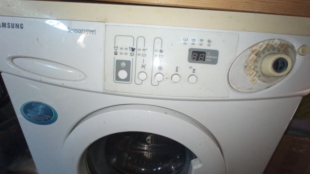 Пральна машина на Запчастини чи під ремонт