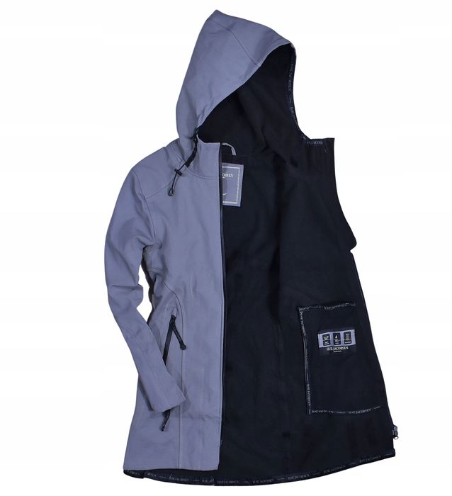 Ilse Jacobsen Damska Kurtka Softshell Płaszcz 36