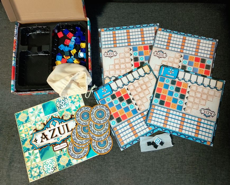 Настольные игры Дюна Диксит Азул