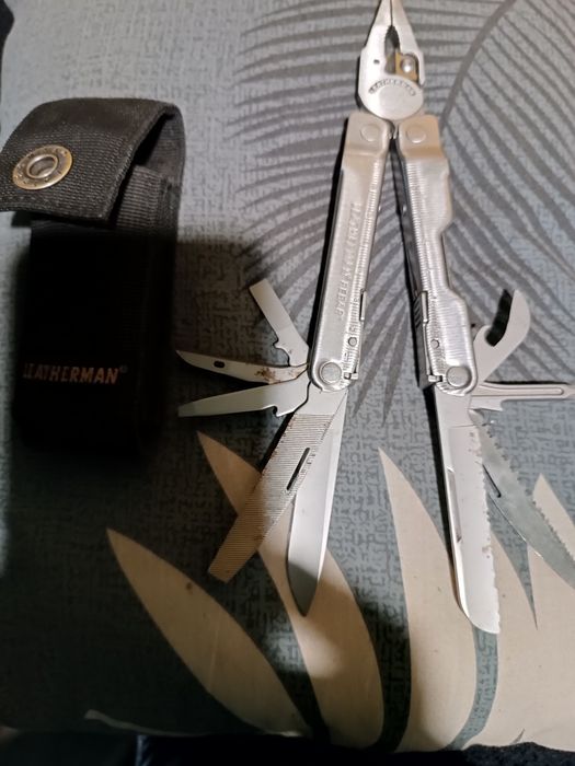 Мультітул Leatherman Rebar