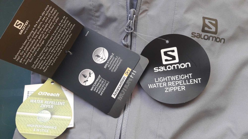 Corta vento impermeável Salomon