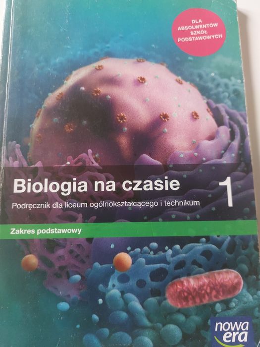 Biologia na czasie 1 Nowa Era Podręcznik