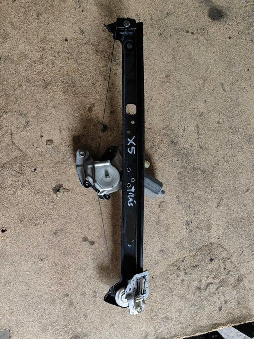 Elevador traseiro esquerdo (lado condutor) Bmw X5 E53