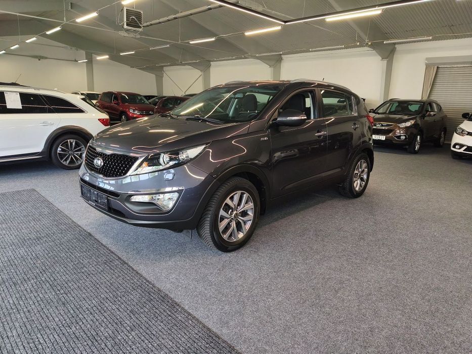 Kia Sportage Kia Sportage 2.0 CRDI 4x4, Manual 116 tyś km