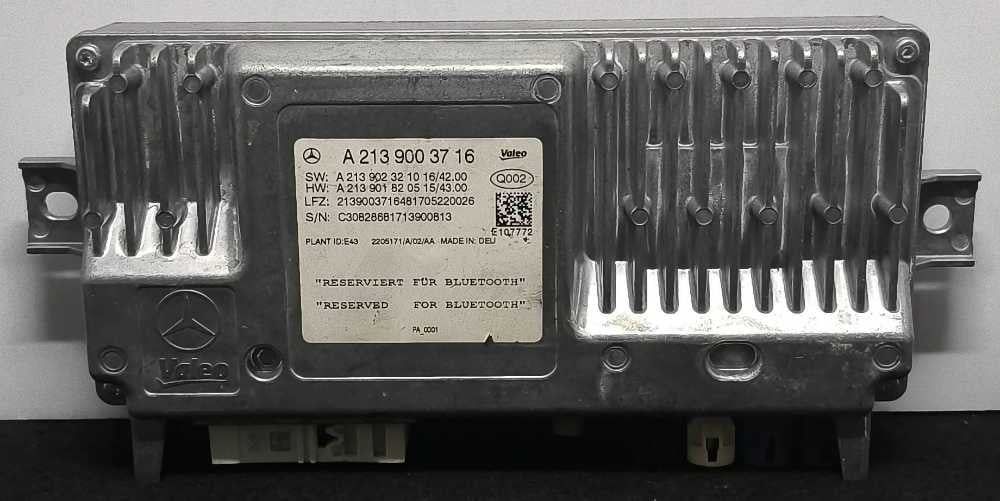 Módulo Câmera A2139003716 - 13402