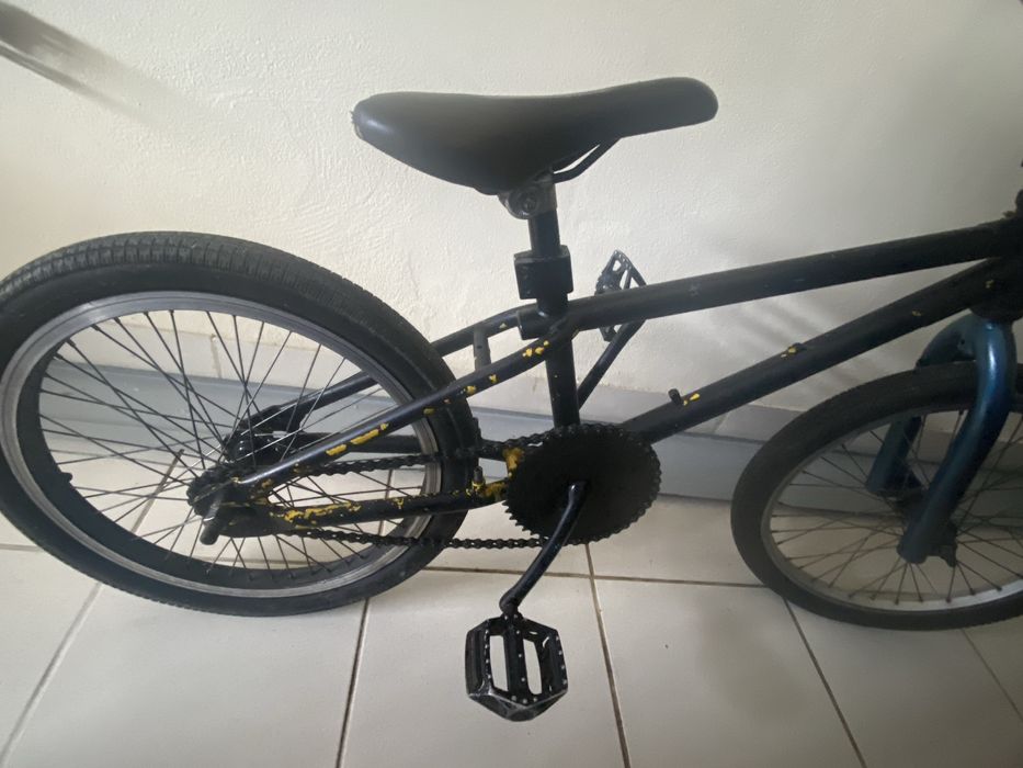 Bmx  com algum uso