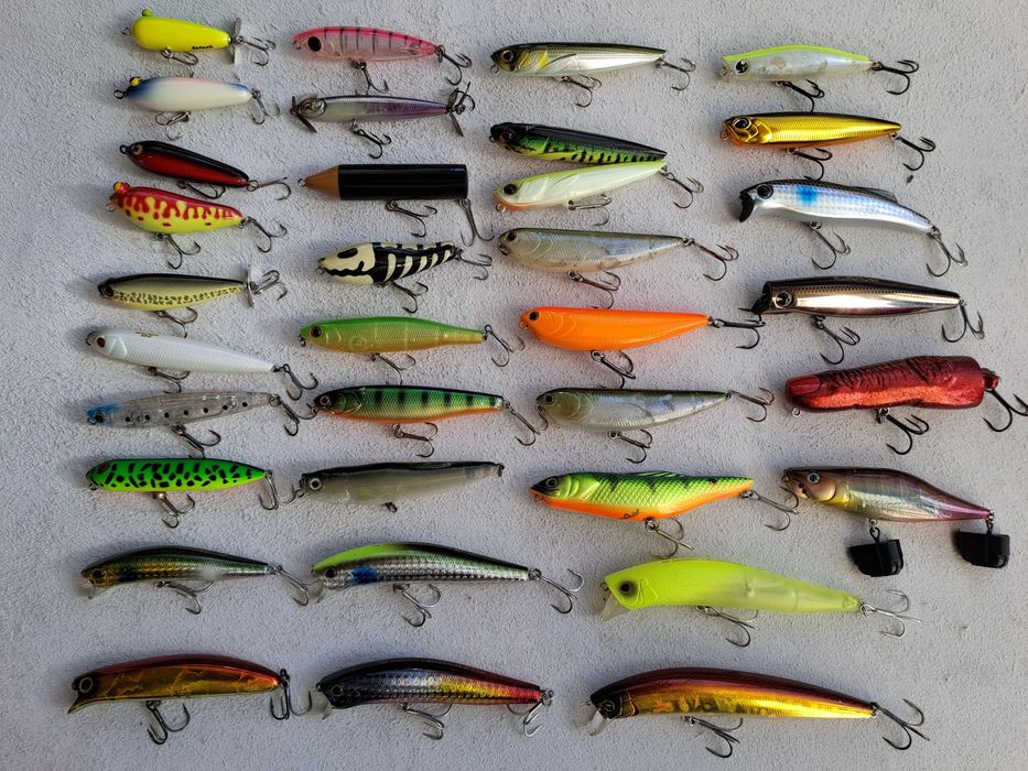Воблер Mimix OSP Daiwa Crosswake Smith Tiemco Duo Jackall Megabass