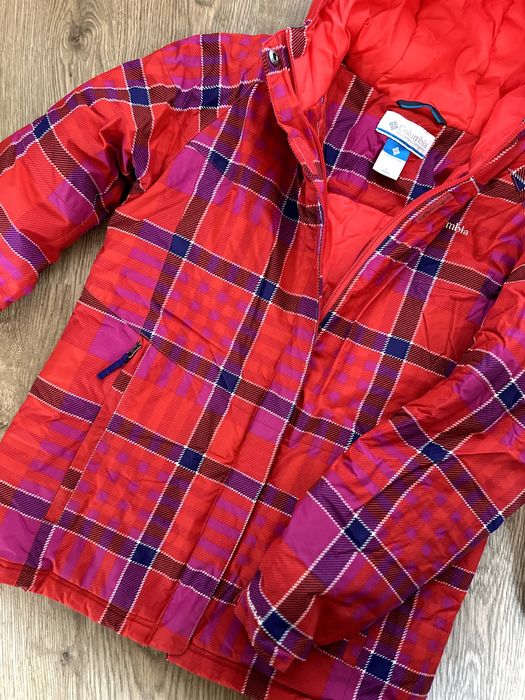 Дитячий пуховик Columbia