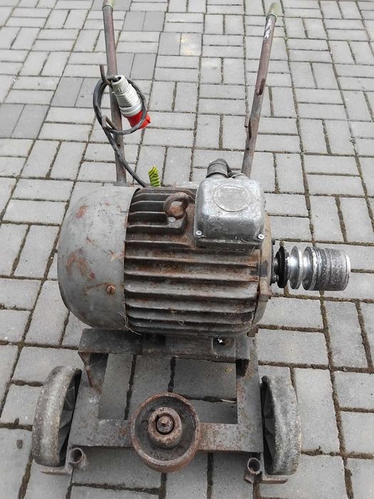 Silnik Elektryczny 7kW na wózku