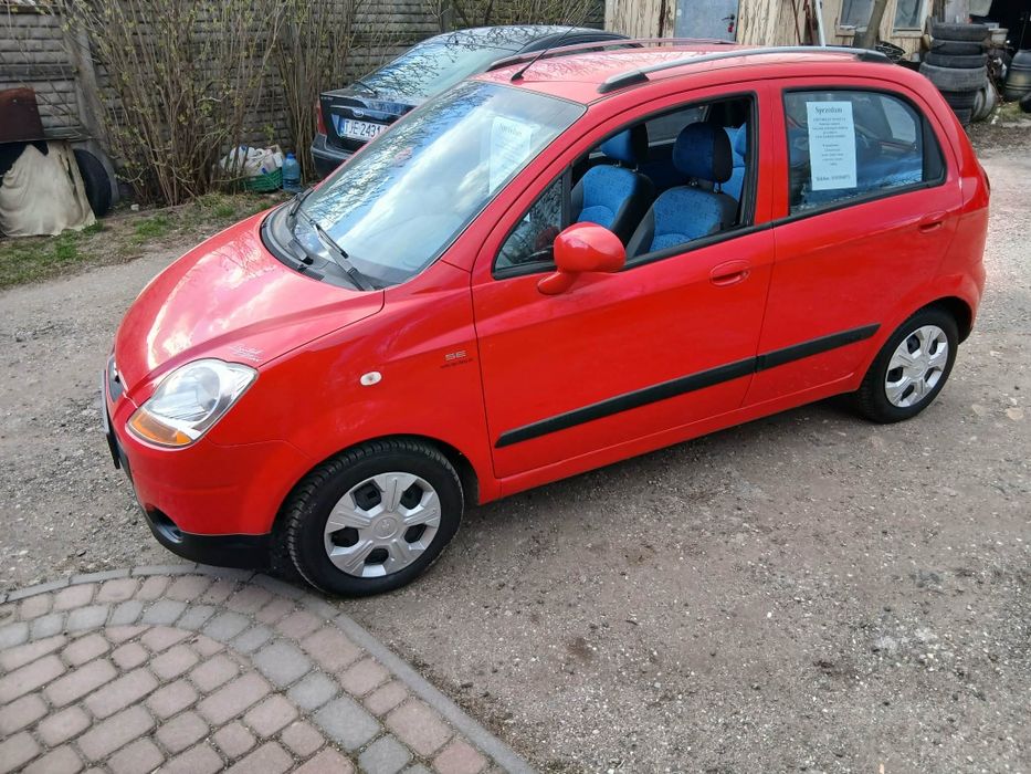 Sprzedam Chevrolet Matiz