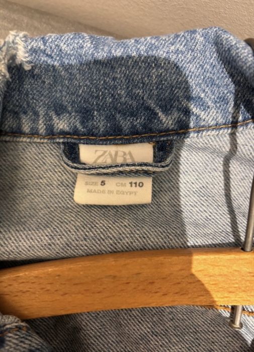Kurtka jeandowa ZARA r. 110