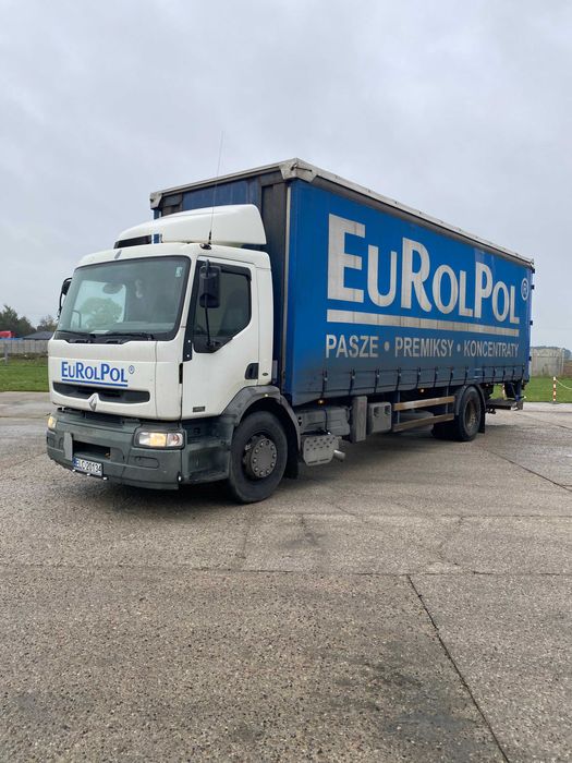 Renault Midlum 215  / Plandeka 9,5 m