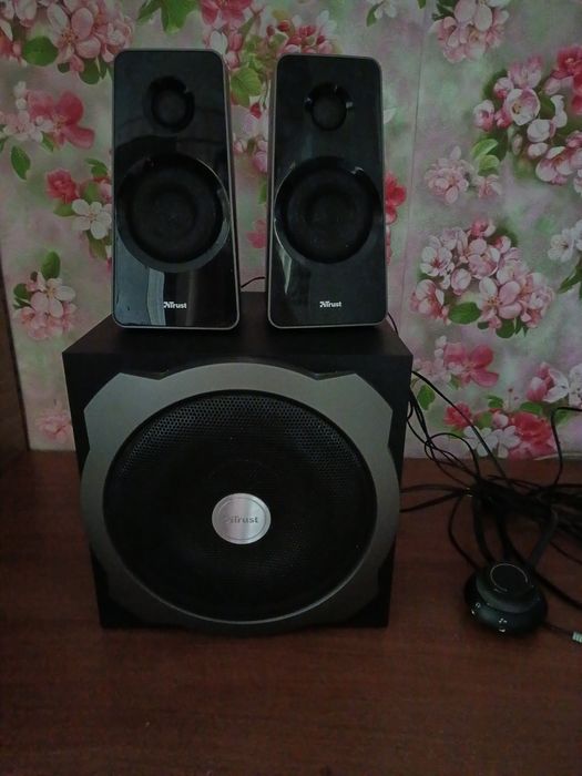 Набор колонок сабвуфер Trust Tytan 2.1
