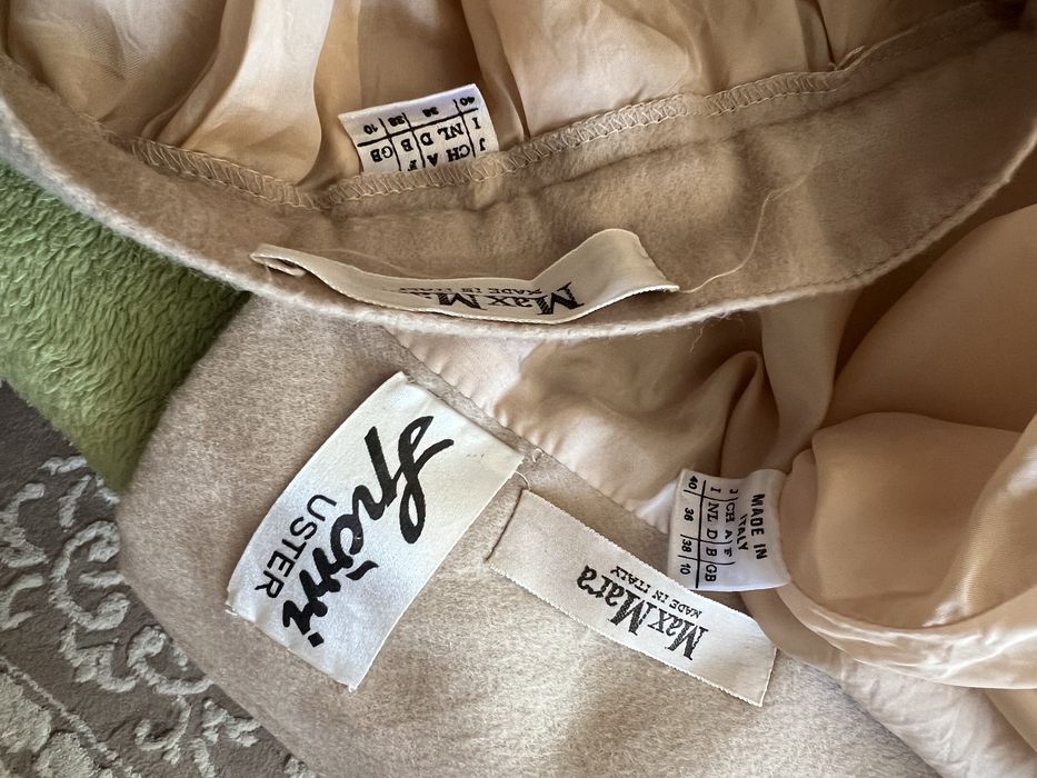 Жіночий костюм Max Mara кашемір+шерсть оригінал S-M розмір