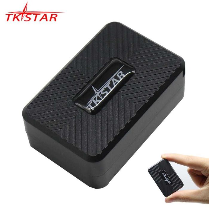 Localizador GPS TKSTAR tk915 | Rastreador c/ Bateria, Íman e microfone