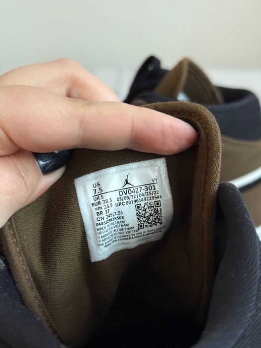 Високі кросівки Nike